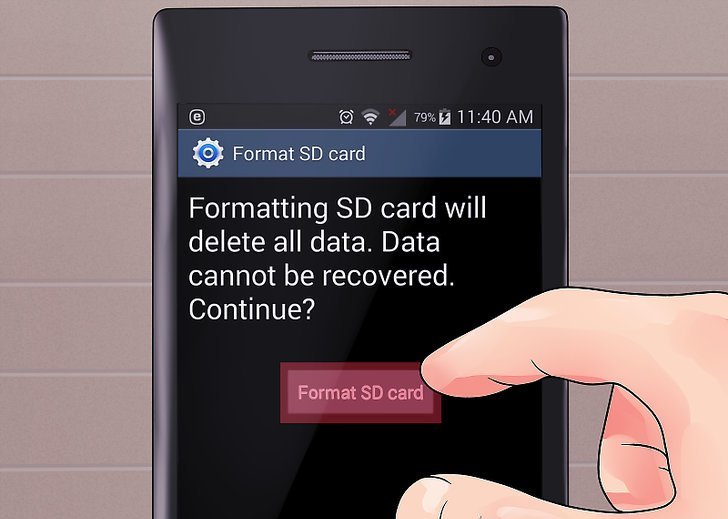 sdcard formatter