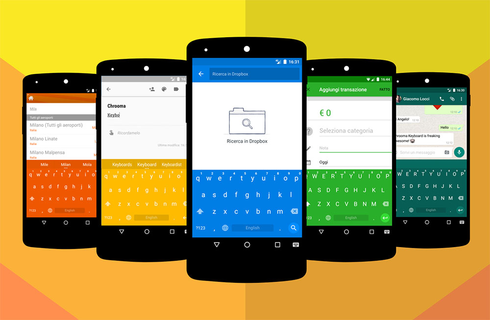 Our picks for Top 4 best Android Keyboards - 9