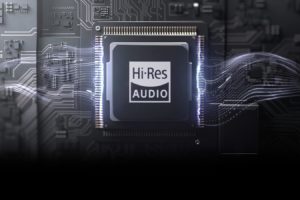 hi-res audio