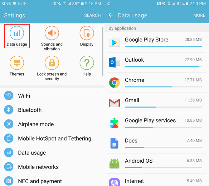 How to know which apps are using the most data on your Android - 73