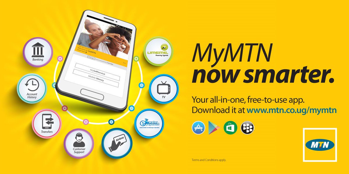 Review: MyMTN App is a smarter way to use MTN Uganda’s services. mymtn. 