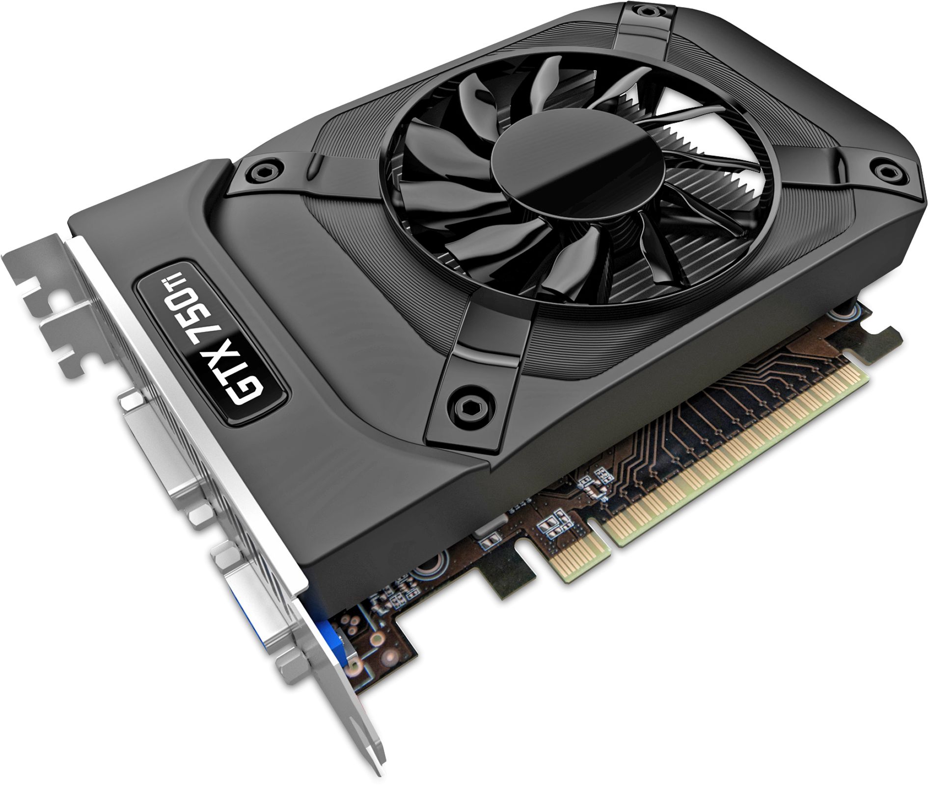 Geforce GTX 750 Ti StormX OC 2GB GDDR5 Graphics Card