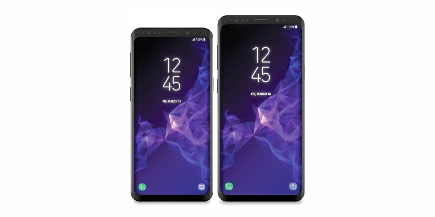 rumored S9 and S9 plus look