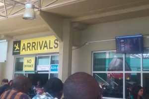 Entebbe Arrivals