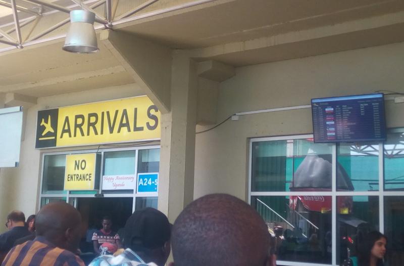 Entebbe Arrivals