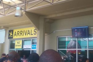 Entebbe arrivals