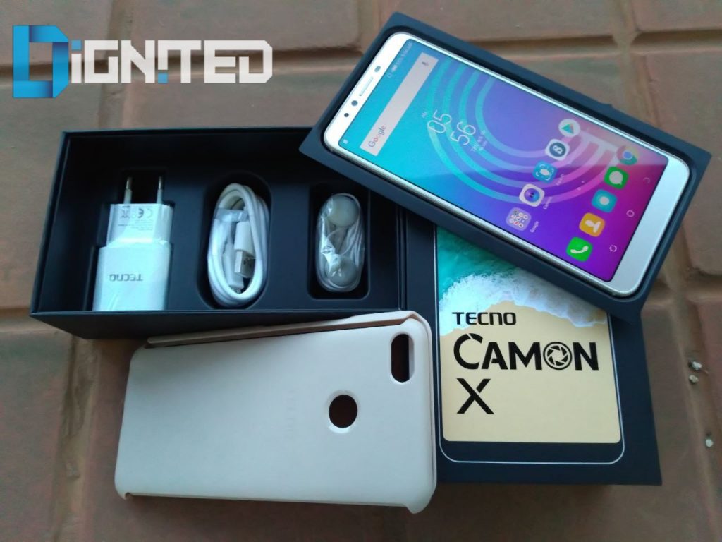 Tecno Camon X