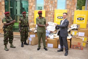 MTN Foundation Donates Scholastic Supplies To Primary School Pupils - 18