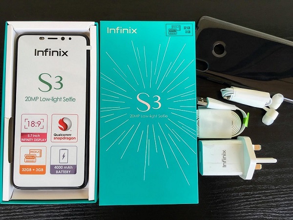 Infinix Hot S