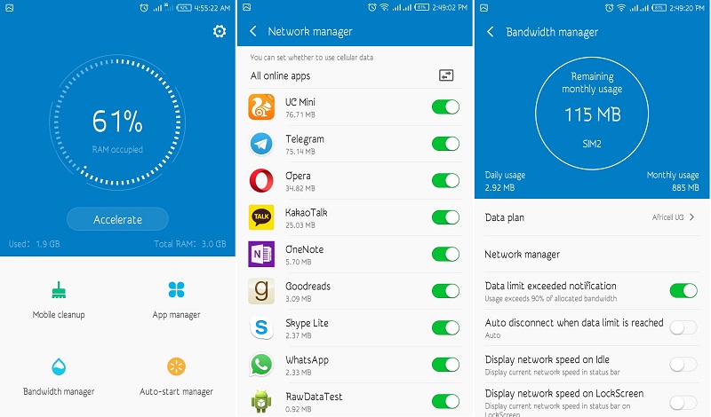 Infinix XOS XManager