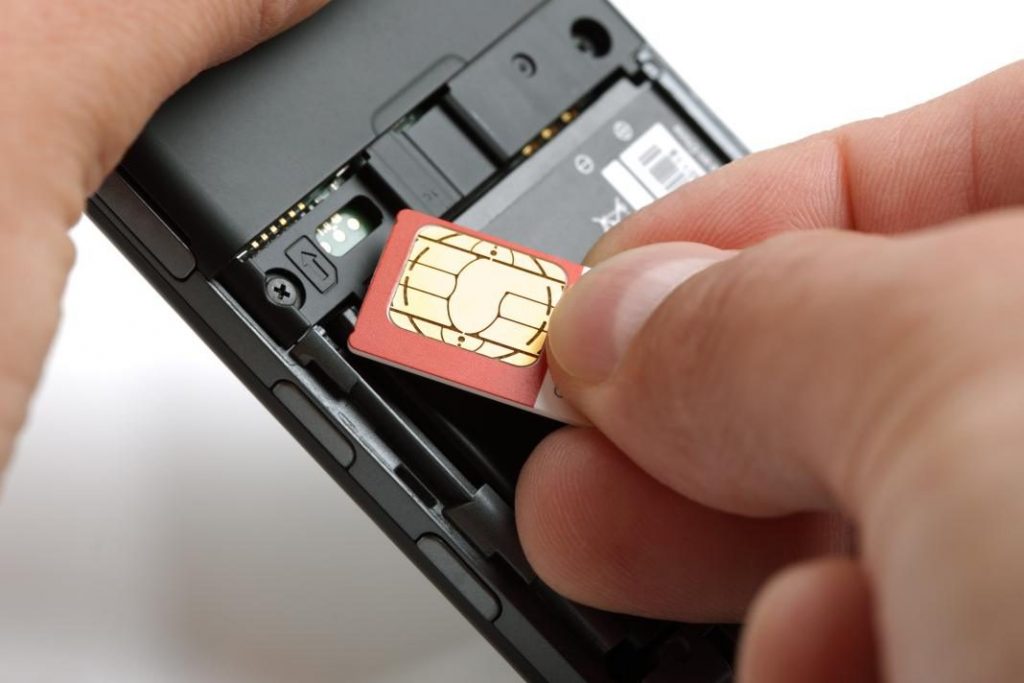 sim card replacement