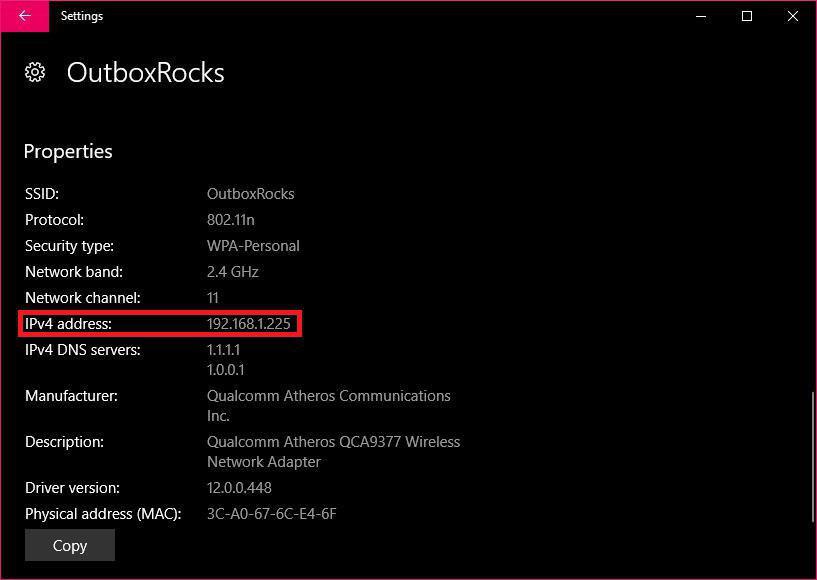 What s an IP address and how do you look it up on your Windows computer - 46