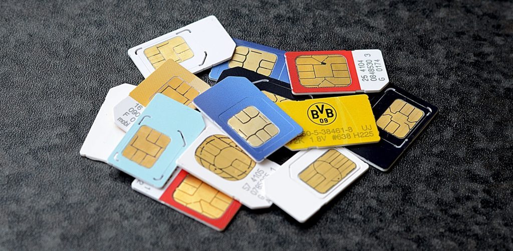 sim card replacement