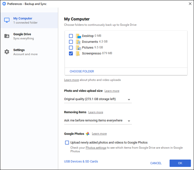 How to Sync folders between your computer and Google Drive - 51