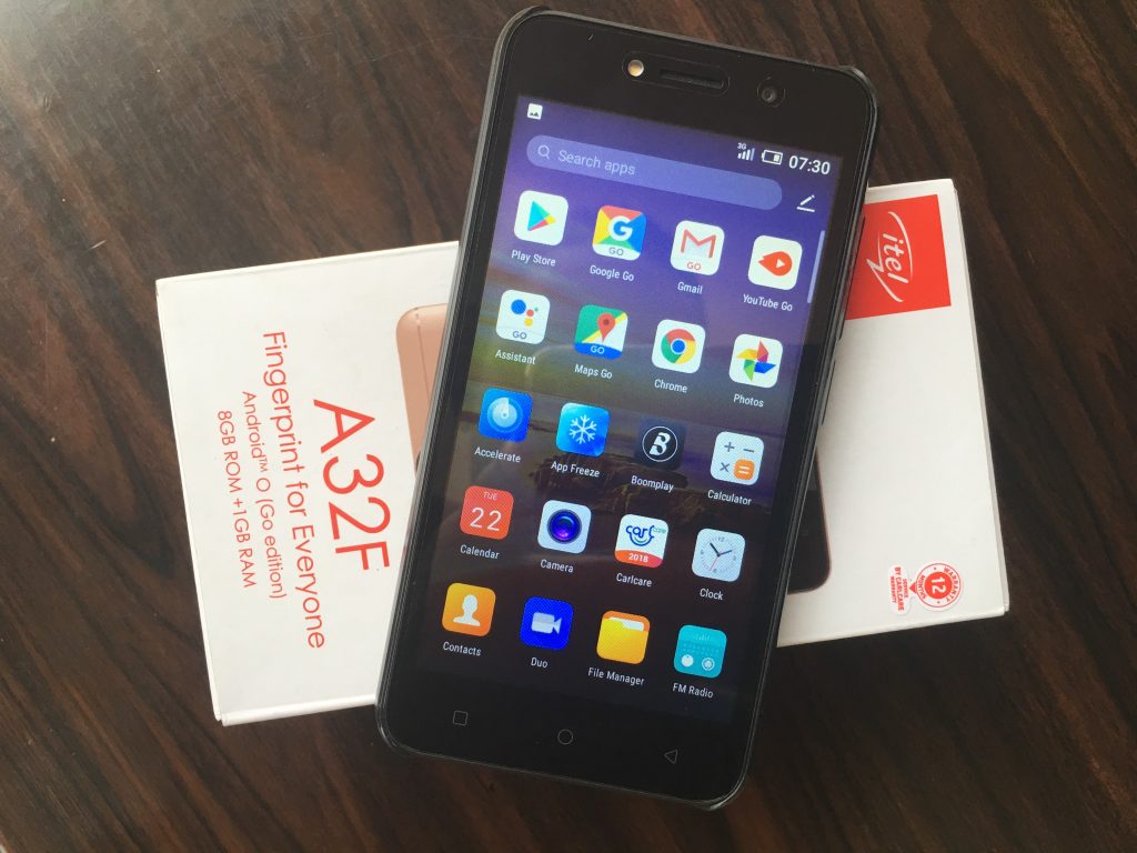 itel a32f