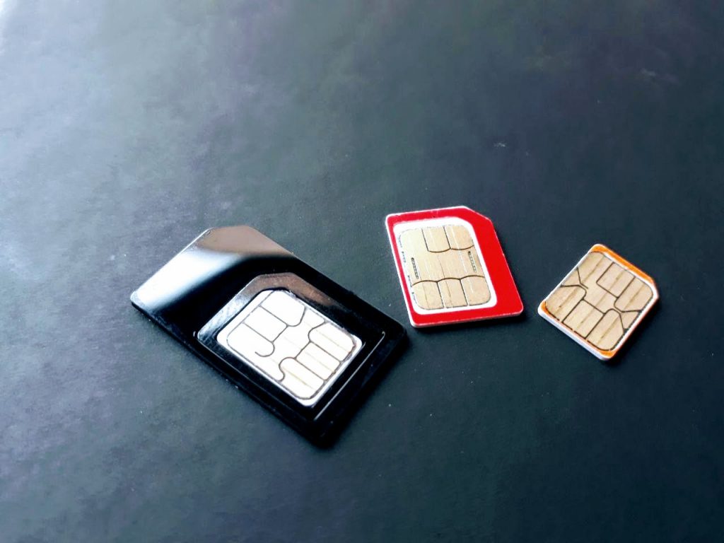 SIM card lock