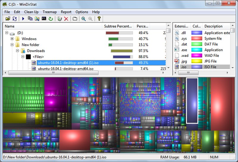 5 great disk usage analyzers for Windows - 67