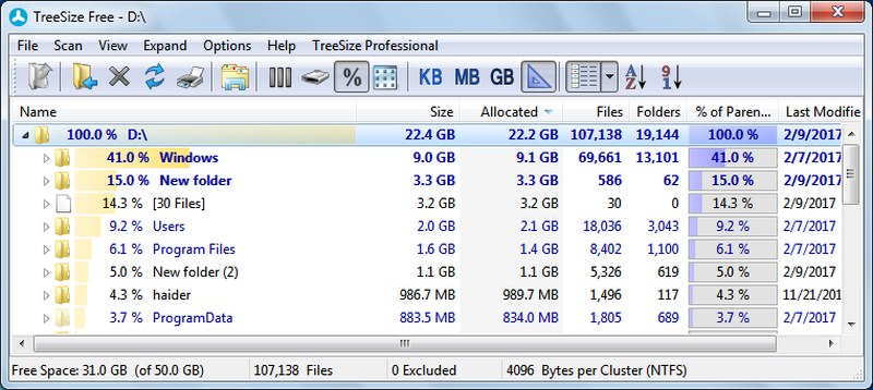 5 great disk usage analyzers for Windows - 1