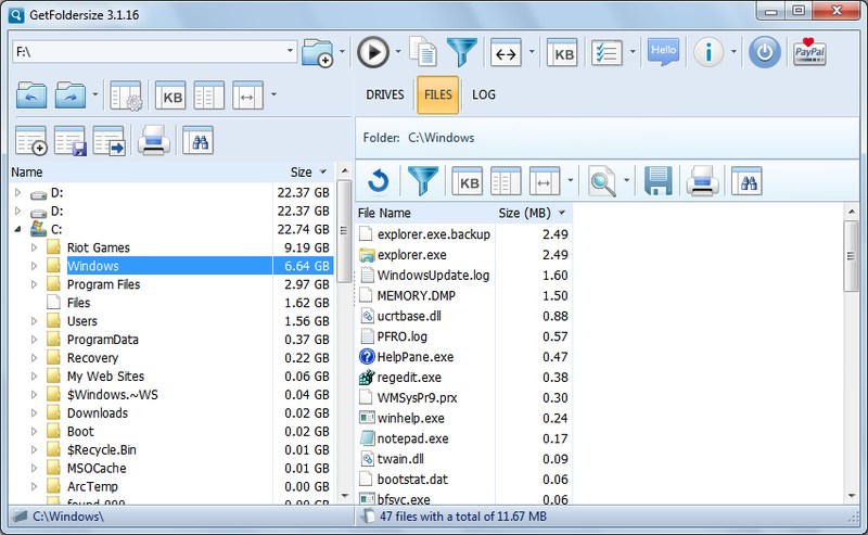 disk folder size analyzer disk folder size analyzer