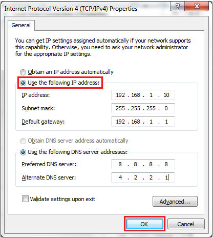 dhcp