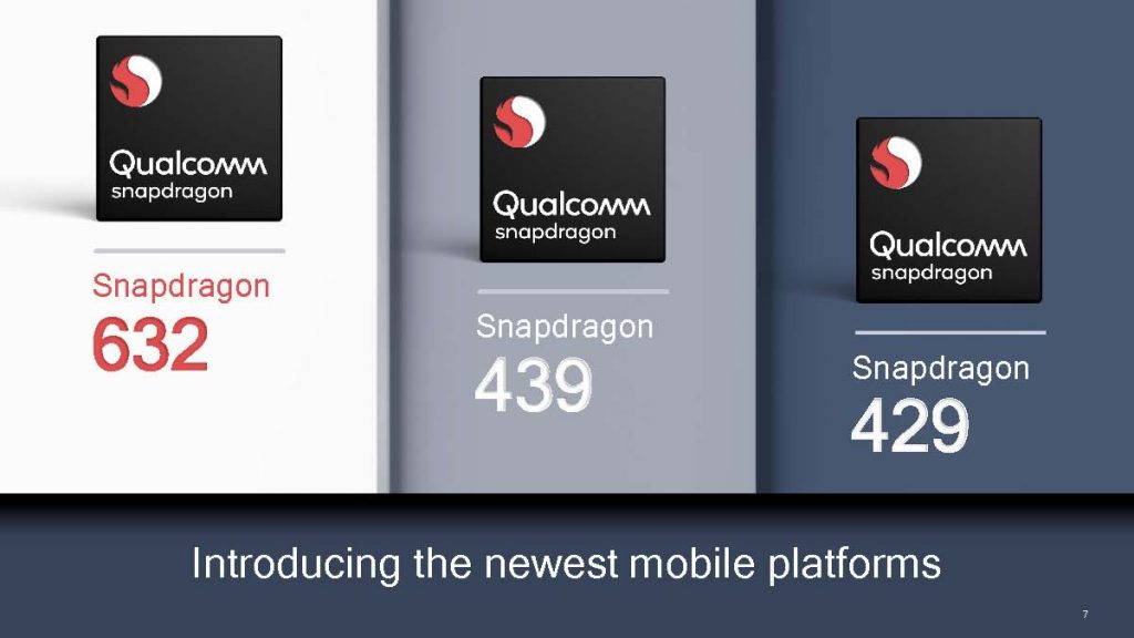 snapdragon 632