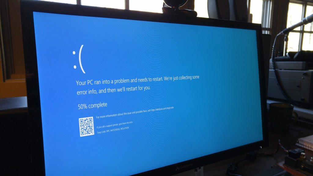 Blue Screen of Death