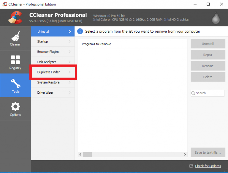 ccleaner duplicate finder safe to delete ccleaner duplicate finder safe to delete