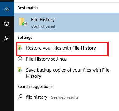 How to Recover Deleted Files in Windows 10