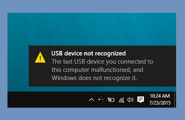 Your Computer won't Recognize a USB Device and You Fix It - Dignited