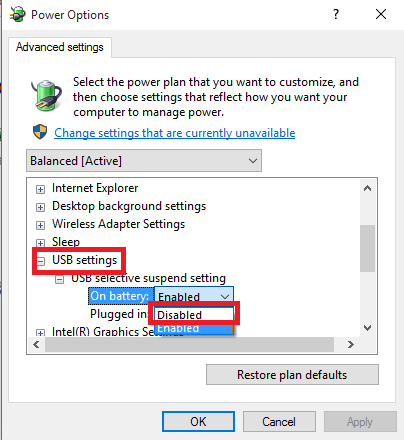 USB Device Not Recognized