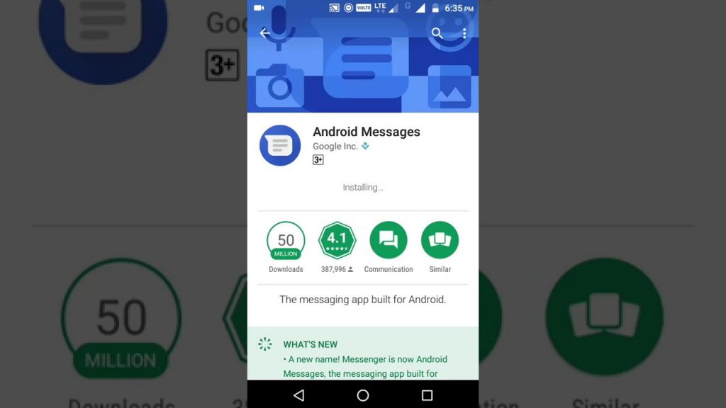 android messages