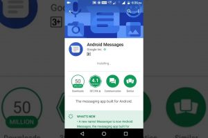 android messages