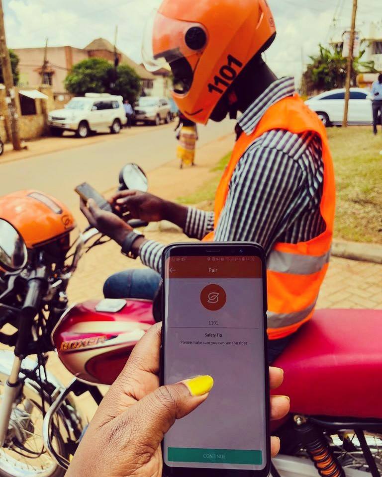 safeboda pairing