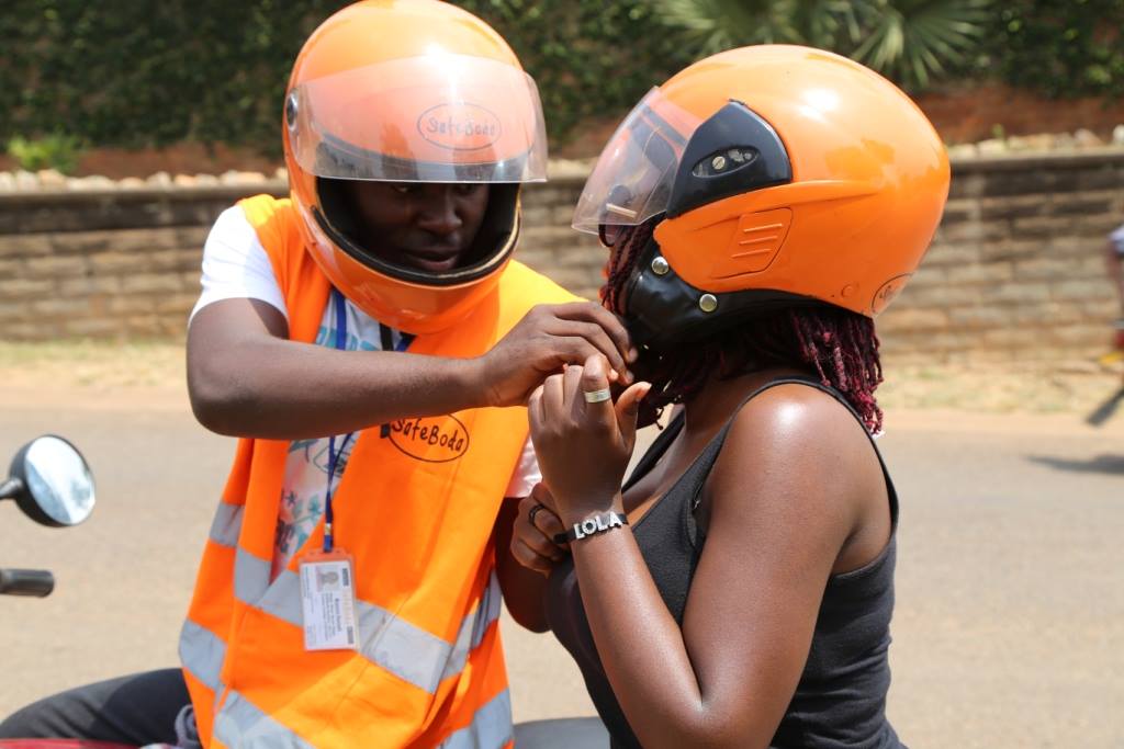 safeboda helmet