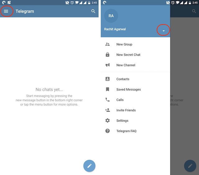 How to use multiple accounts on Telegram - 18