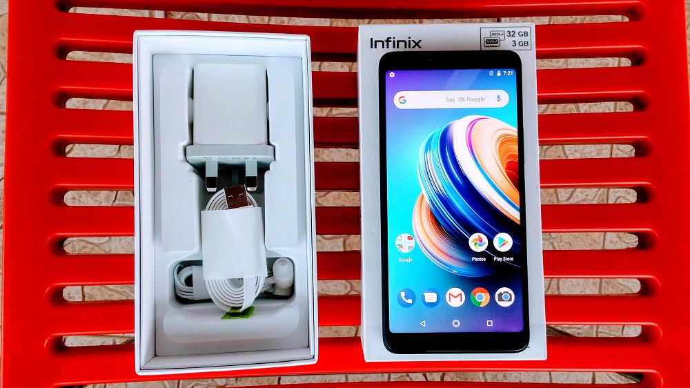 Infinix Note 5 unboxing