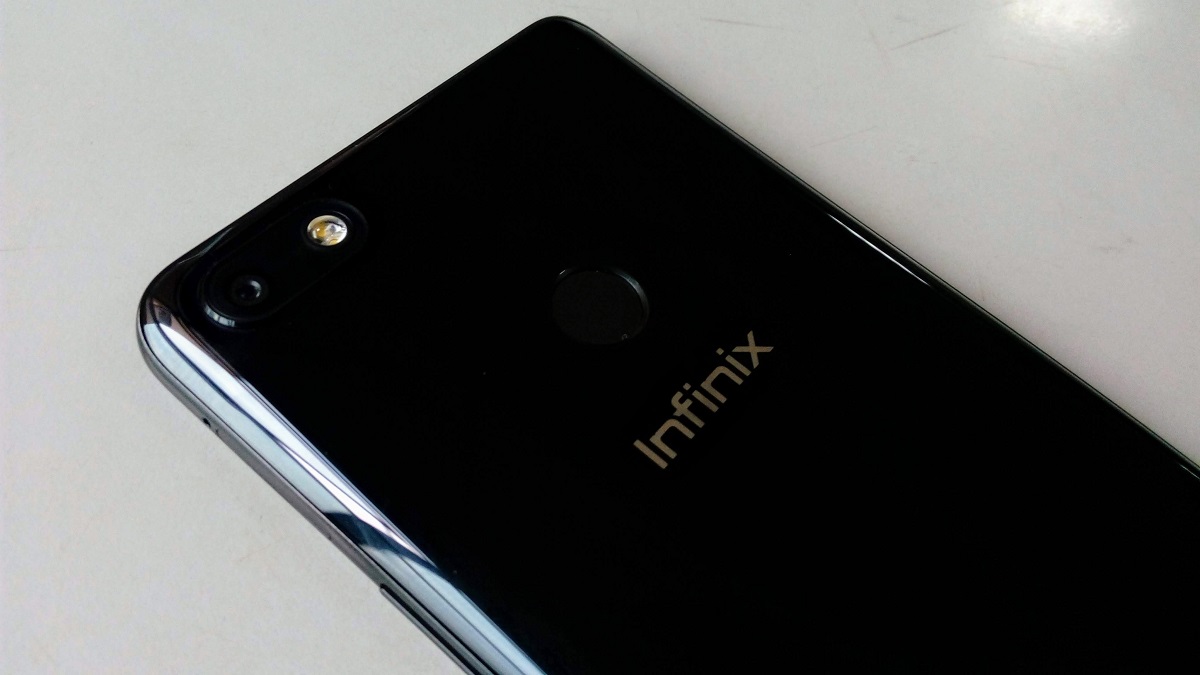 Infinix Note 5 back shot