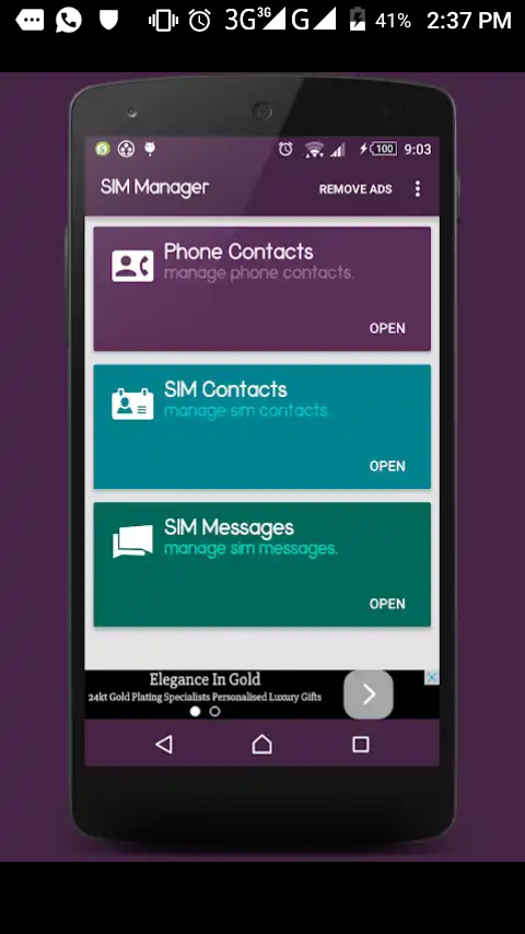 5 Sim card management apps for Android - 53