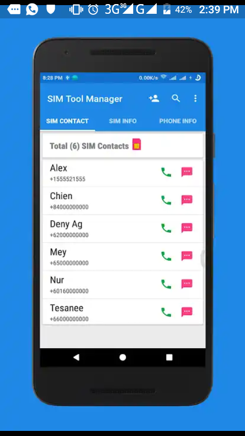 5 Sim card management apps for Android - 26