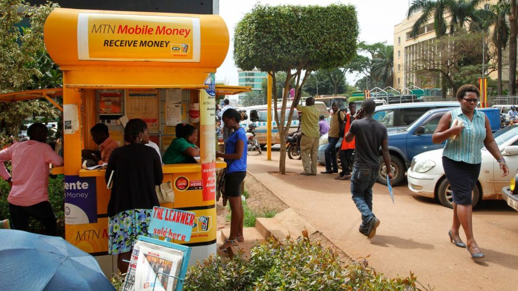 mobile money uganda