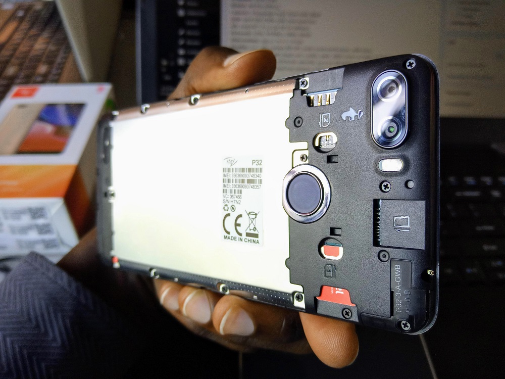 itel P32