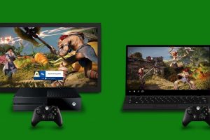 how to stream video from windows 10 pc to xbox one