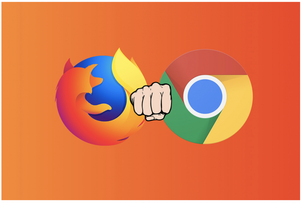 Hvorfor bør du bruke Firefox i stedet for krom?