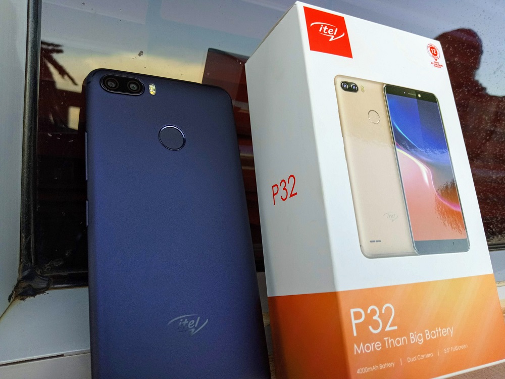 itel P32