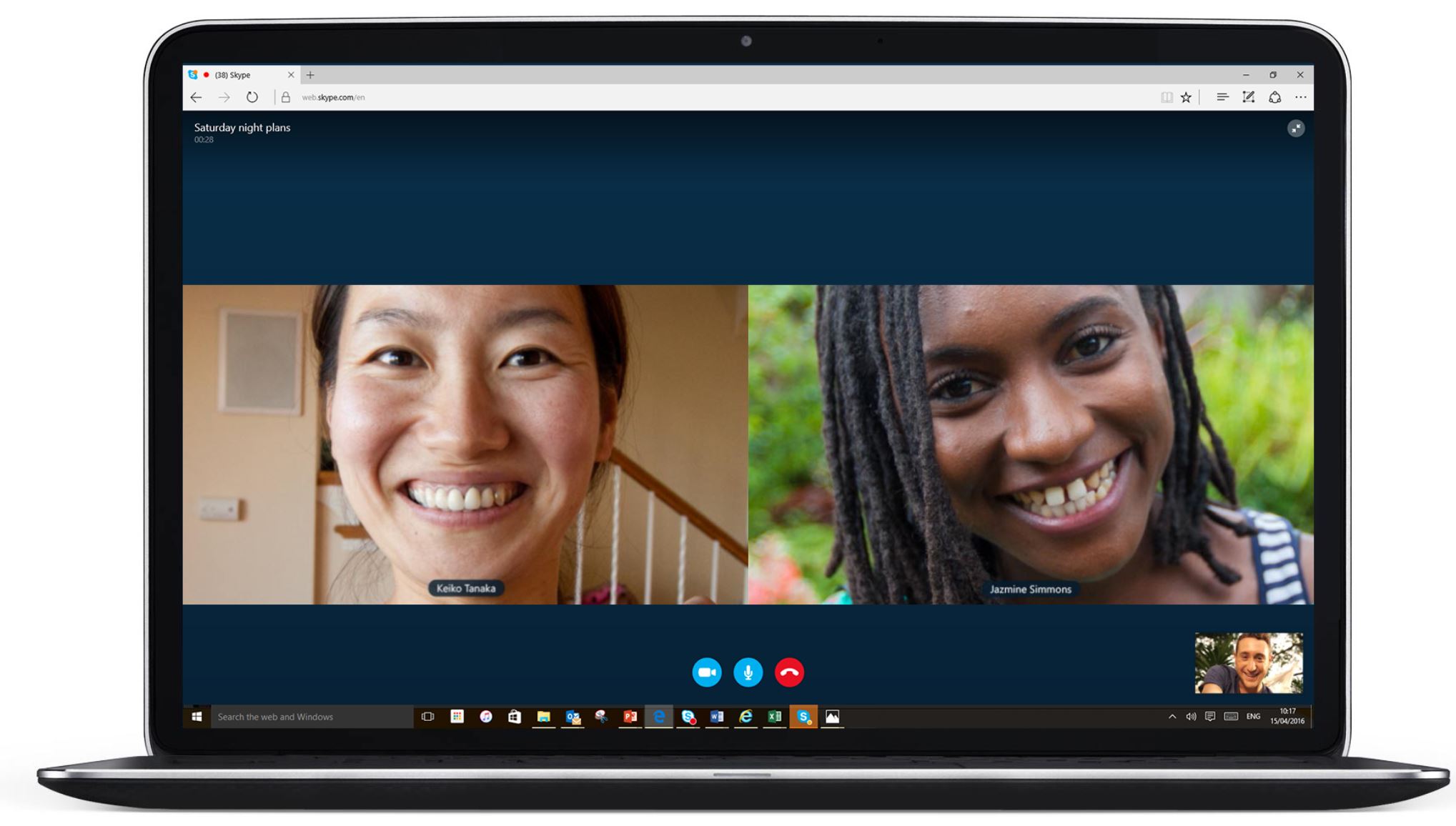 Video chat pc