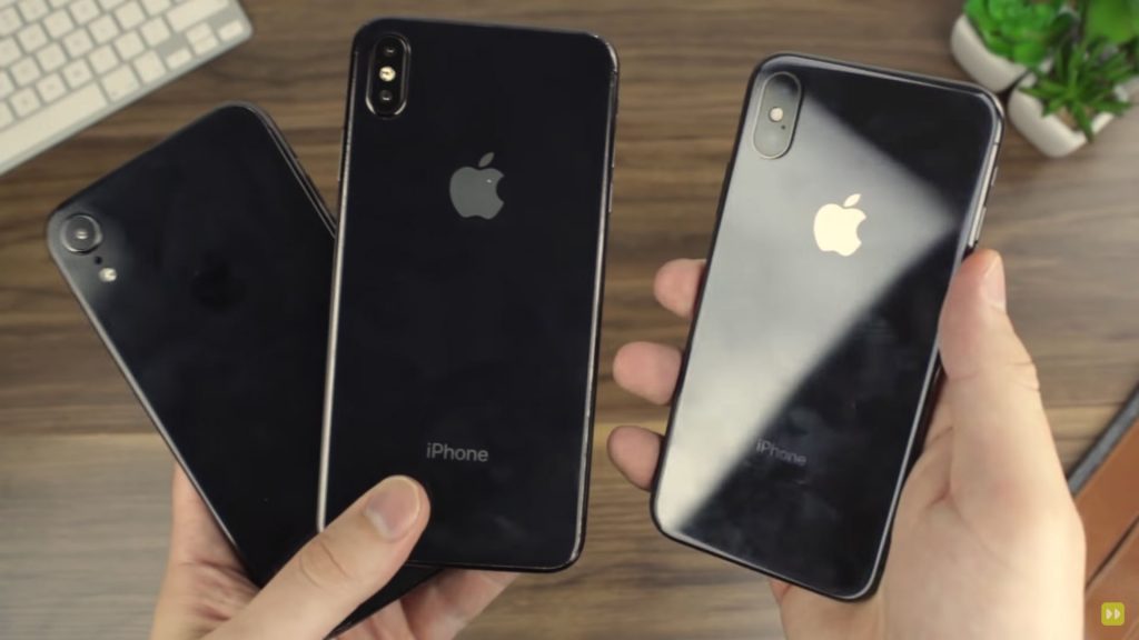 2018 iPhones