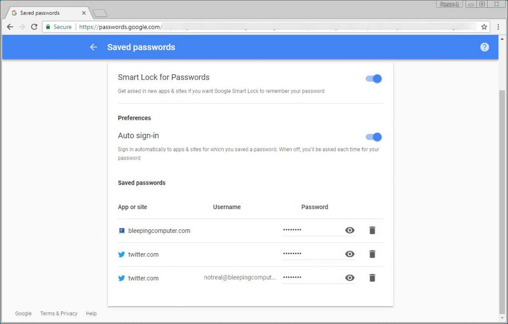 disable google chrome password manager disable google chrome password manager