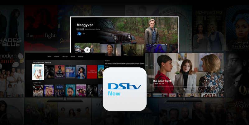 dstv now app