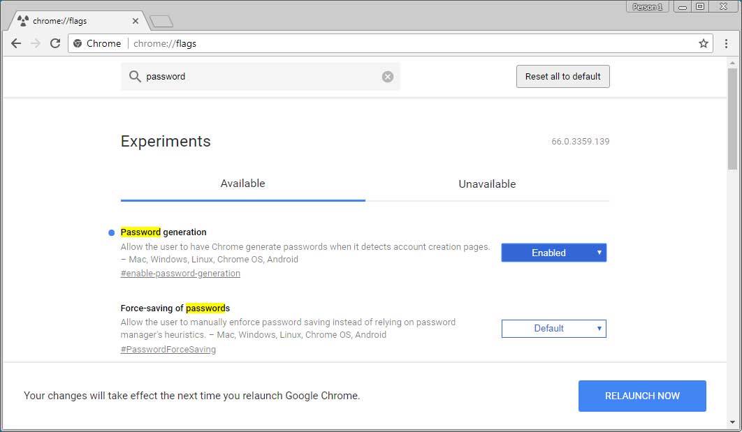 How to use Google Chrome Browser Password Management feature - 60