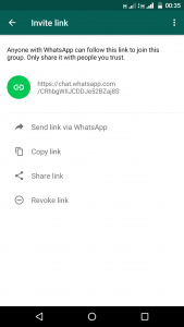 WhatsApp Group Invite Link